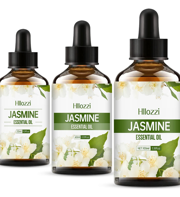 Jasmine essential oil facial skin care oil moisturizing body care massage oil aromatherapy essential oil lasting fragrance