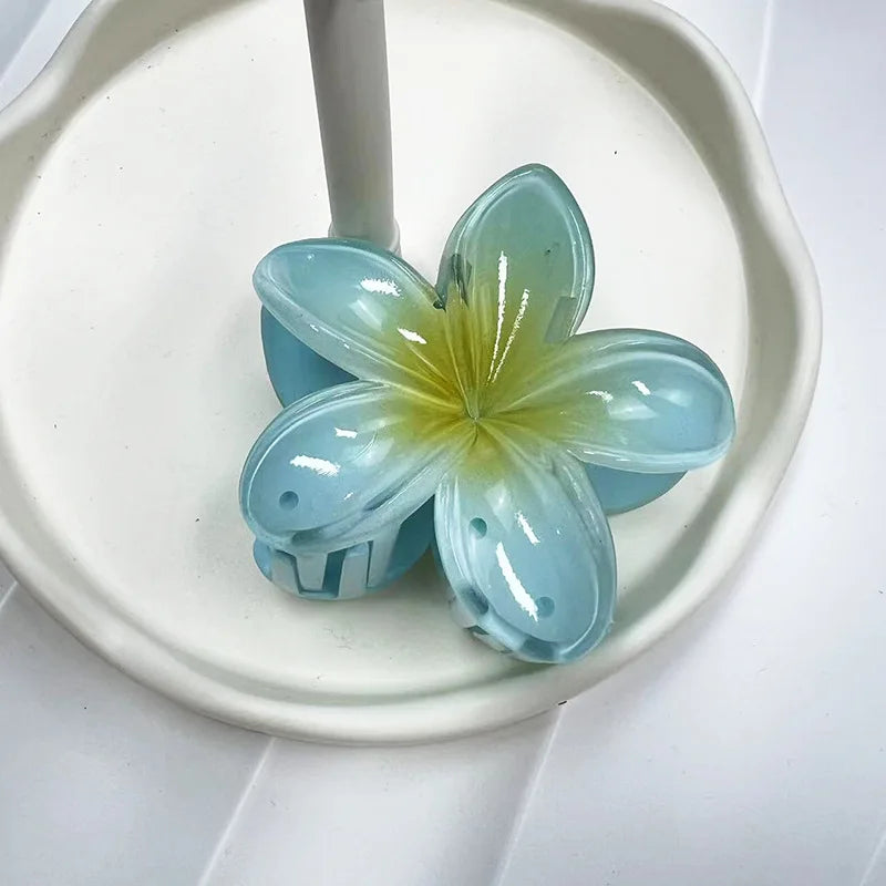 Large Flower Claw Clips For Women Fashion Hair Claw Hair Clamps Girls Matte Hairpins Sweet Headwear Barrette Hair Accessories