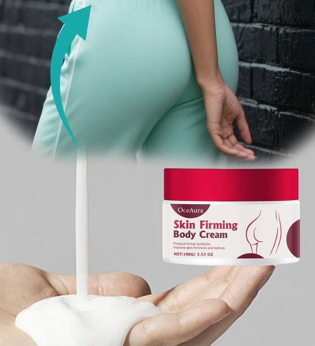 Professional Butt Lifting Cream Firming Hydrating Treatment for Smooth Skin Anti-Cellulite Tightening Collagen Centella Asiatica