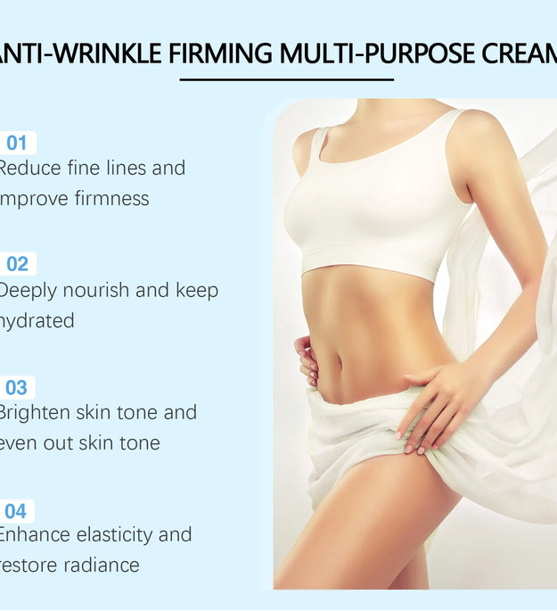 Body Firming Cream Tightening Improve Sagging Skin Lotion Increase Elasticity Nourishing Moisturizing Lifting Brighten Skin Care