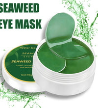 60pcs seaweed hyaluronic acid eye mask to remove dark circles collagen eye patch facial care products - BlissFully