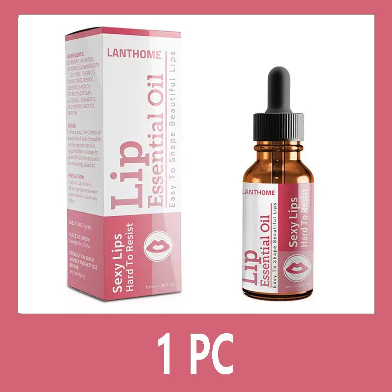 Instant Lip Plumper Serum Lip Plumping Oil Long Lasting Moisturizing Essence Removal Dead Skin Reduce Fine Lines Gloss Lip Care