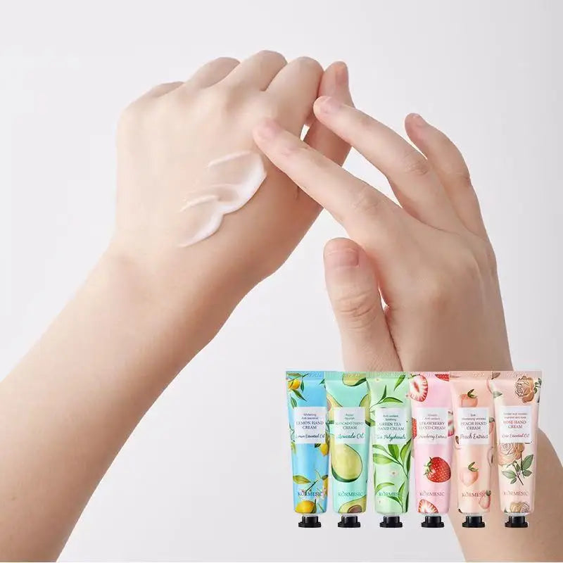 24PCS Hand Cream, Hydrating & Moisturizing, Nourishes and Cares for Hands, Prevents Dryness and Cracking in Autumn and Winter
