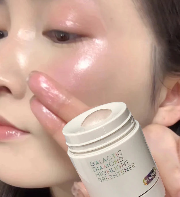 Pearlescent Diamond Highlighting Liquid Intense Sparkle Full Body Shimmer Facial Contour Brightening Lasting Liquid Highlighter