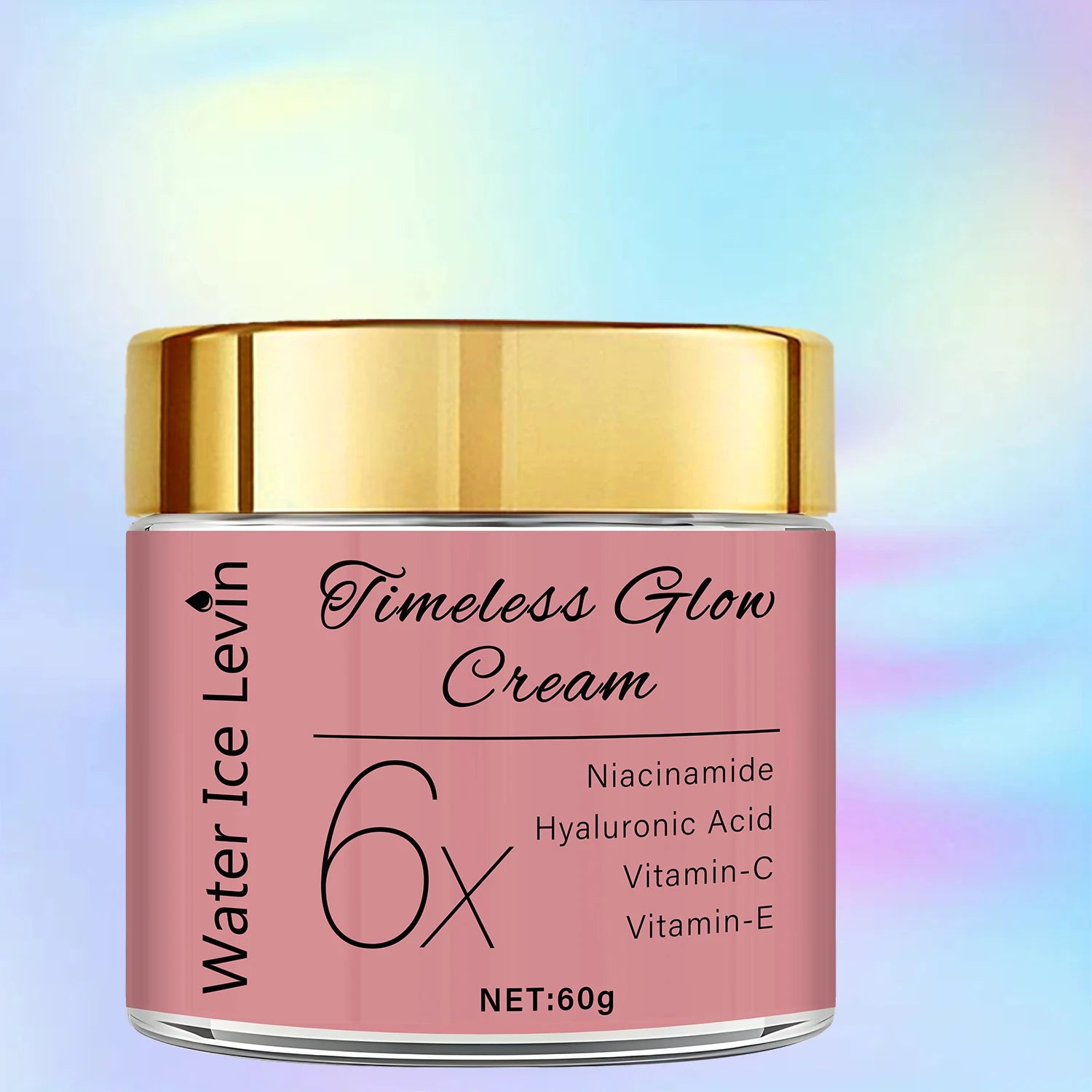 Winter Glow Cream with Niacinamide & Vitamin C | 6x Hydrating Power for Soft, Radiant Skin | Daily Moisture Boost