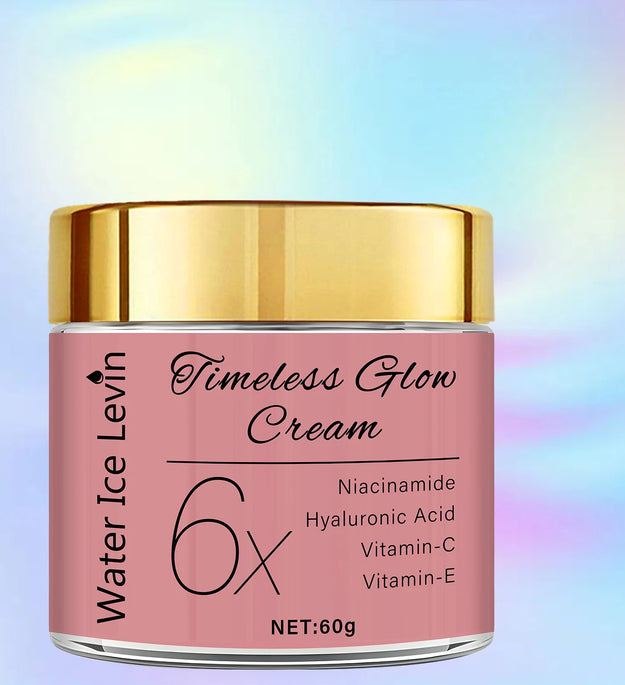 Winter Glow Cream with Niacinamide & Vitamin C | 6x Hydrating Power for Soft, Radiant Skin | Daily Moisture Boost