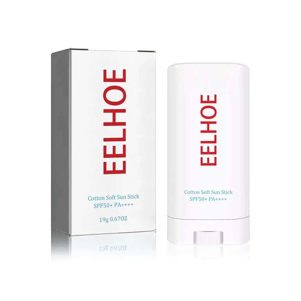 Hyaluronic Acid Face Serum Face Sunscreen Stick Refresh Sun Stick SPF50 PA Lightweight Sunscreen Stick Moisture Stick Sunscreen - BlissFully