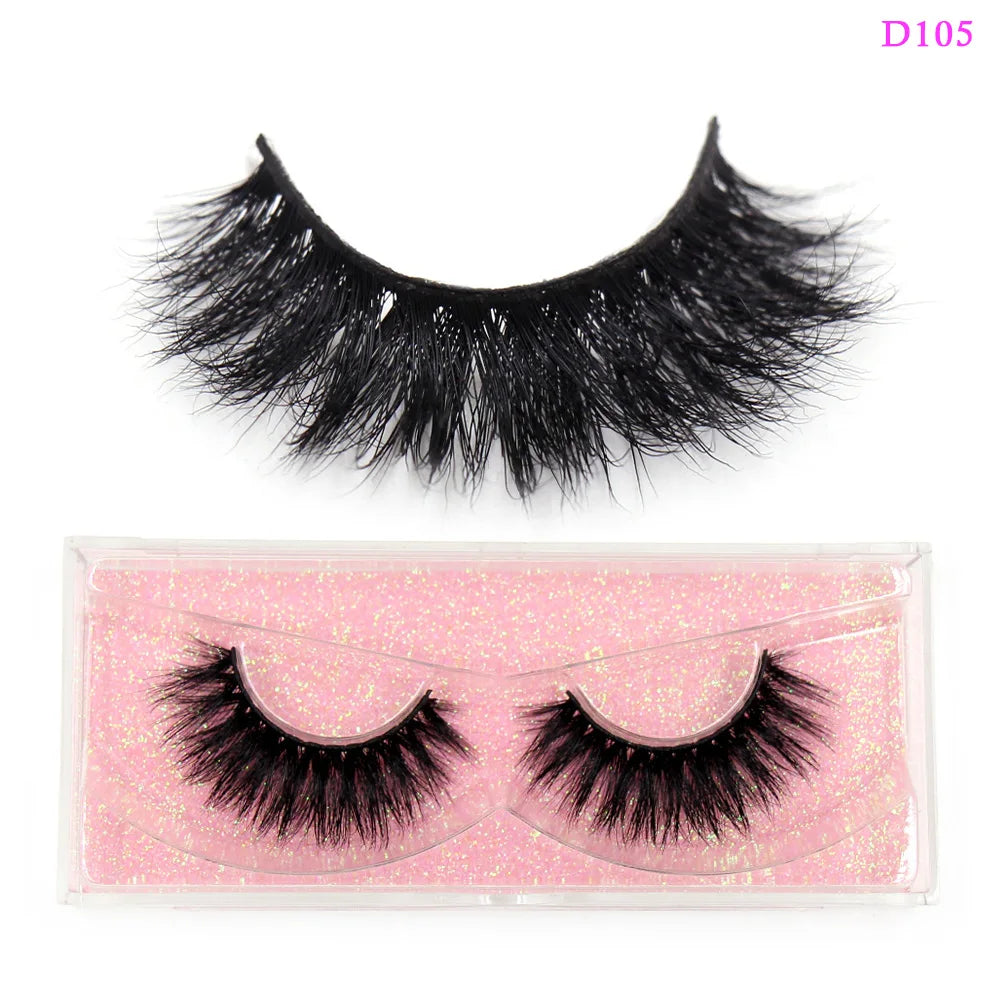 AMAOLASH Eyelashes Mink Eyelashes Thick Natural Long False Eyelashes 3D Mink Lashes High Volume Soft Dramatic Eye Lashes Makeup