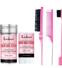 Professional Styling Wax for Women Anti-frizz Pomade Smoothing Broken Back Hair Mud Messy Hairs Control Wax Rod for Natural Wigs - BlissFully