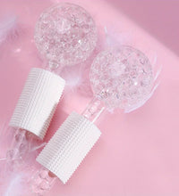 2Pcs Box LCE Globes For Facials Cooling LCE Balls For Face LCE RollerFacial Massager Freezer LCE Globes Tool For Face And Eyes - BlissFully