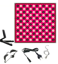 LED red panel light facial anti-aging skin care beauty 144 LED light body physiotherapy tools yoga relaxation lamp - BlissFully