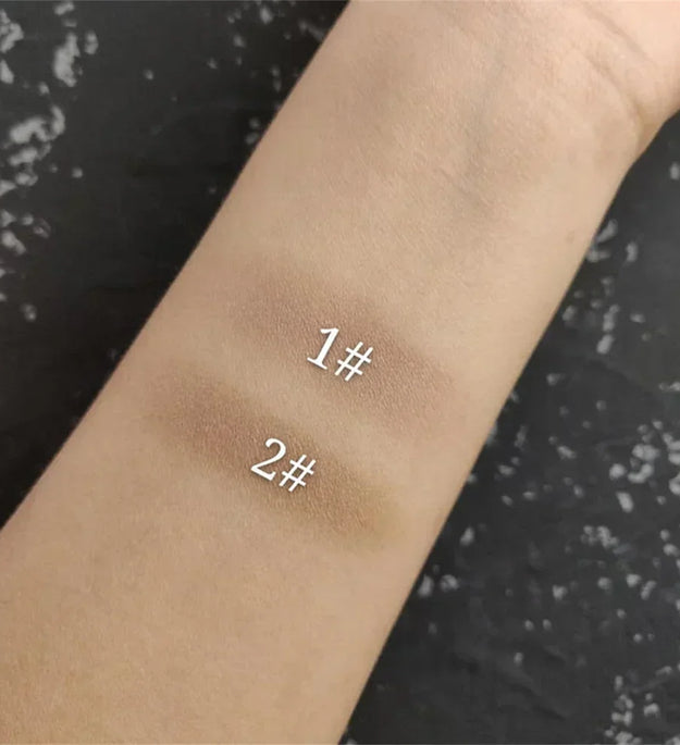 Contour Palette with Mirror Shadow Powder Bronzer Three-Dimensional Nose Shadow Repair Powder Facial Concealer Cosmetics Makeup