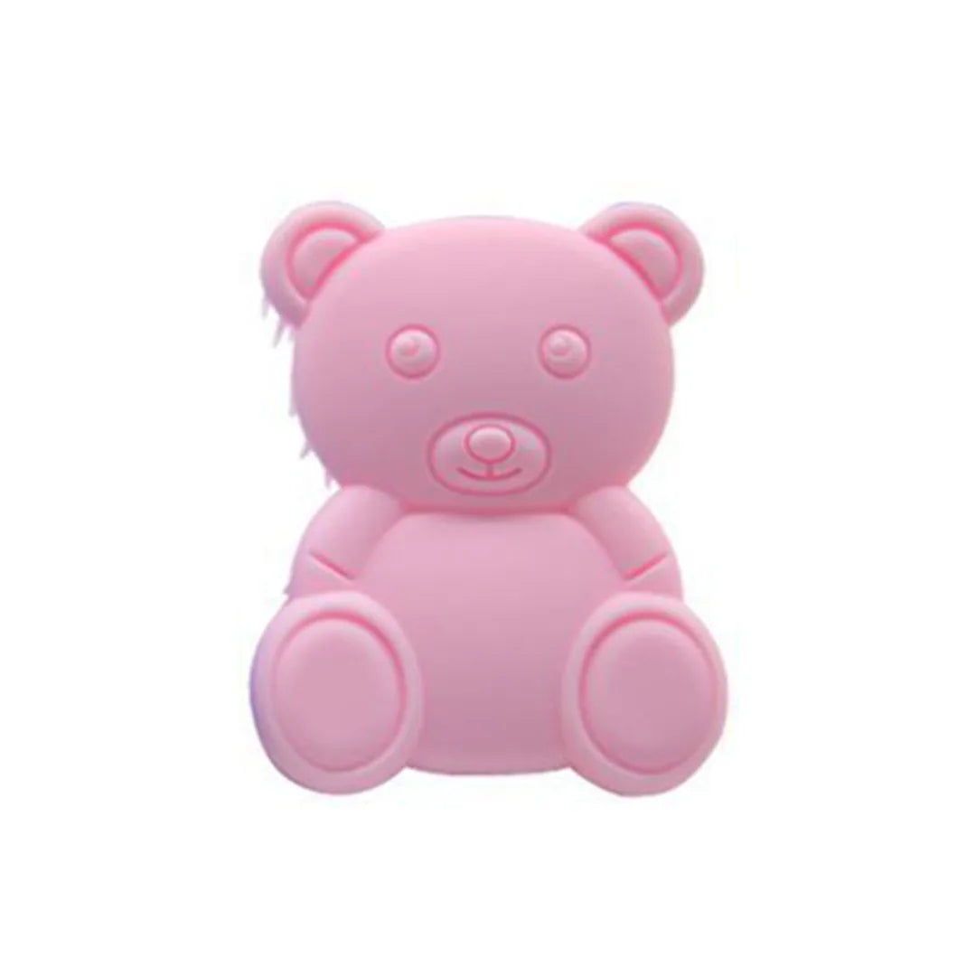 1pc Exfoliating Silicone Bath Brush Cleanser Soft Silicone Body Scrubber Shower Massages Body Care Skin Back Scrub Bathing Tools