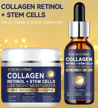 YOUNGCOME Neck and face  set night cream for women anti aging retinol Anti Aging Face Lifting Nourishing Repair Collagen - BlissFully