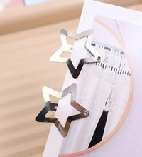 10/25/50/100/200PCS Y2K Silver Star Hair Clips, Girls Metal Snap Barrettes, Shiny Jewel Hair Grips Hair Accessories - BlissFully