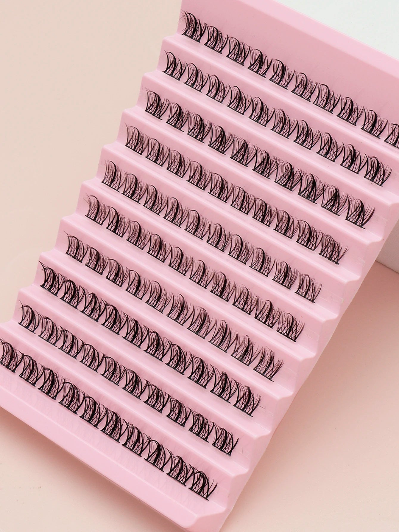 80 cluster Brown Fox Eye Tail False Eyelash wedding party and dates eyelashes  for daily makeup