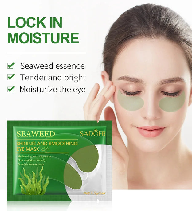 5/10/20 Pairs SADOER Crystal Collagen Eye Mask Anti Dark Circles Removal Eyes Bag Moisturizing Eye Patches Beauty Eyes Skin Care