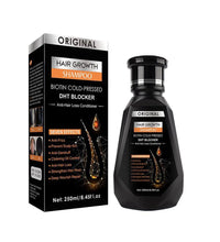 250ML Biotin Shampoo For Hair Growth And Thinning Hair – Ginger Shampoo Thickening Formula For Hair Loss Treatment For Women Men - BlissFully