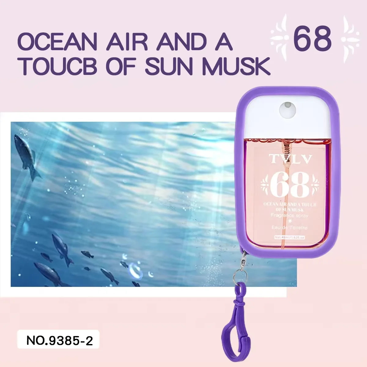 5 Liquid Air Fresheners With Fresh Natural Roma, Compact And Portable, Long - lasting Fragrance