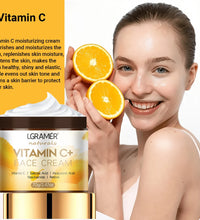 Vitamin C Face Cream Retinol Smooth Wrinkle Moisturizing Firming Hyaluronic Lightening Repairing Smooth Skincare Whitening Cream - BlissFully