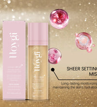 Hoygi Spf 50+ Setting Spray Oil Control Long Lasting Matte Natural Non Greasy Waterproof Fast Film Formation Fixer Makeup Spray - BlissFully