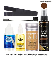 Waterproof Lace Wig Glue For Lace Front Wig 38ml Liquid Adhesive Hair Glue Wax Stick For Wig Lace Tint Spray Elastic Melt Band - BlissFully