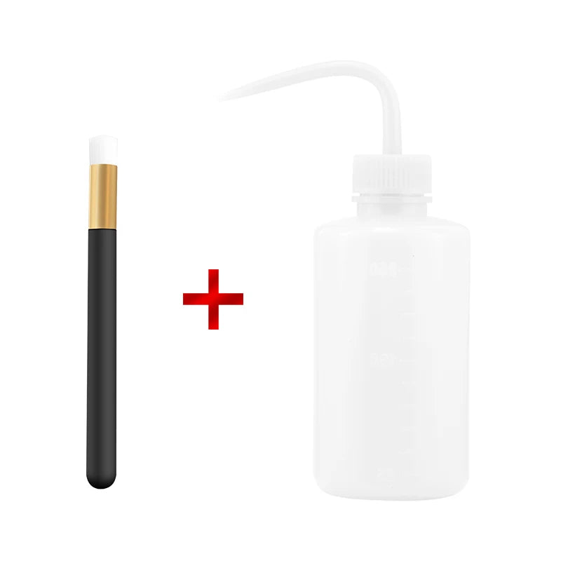 Lashtalk Mousse Clean Brush Bottle Eyelash Extensions Makeup Tools Fake Lash Shampoo Brush Washing Skin Care Beauty Health - BlissFully
