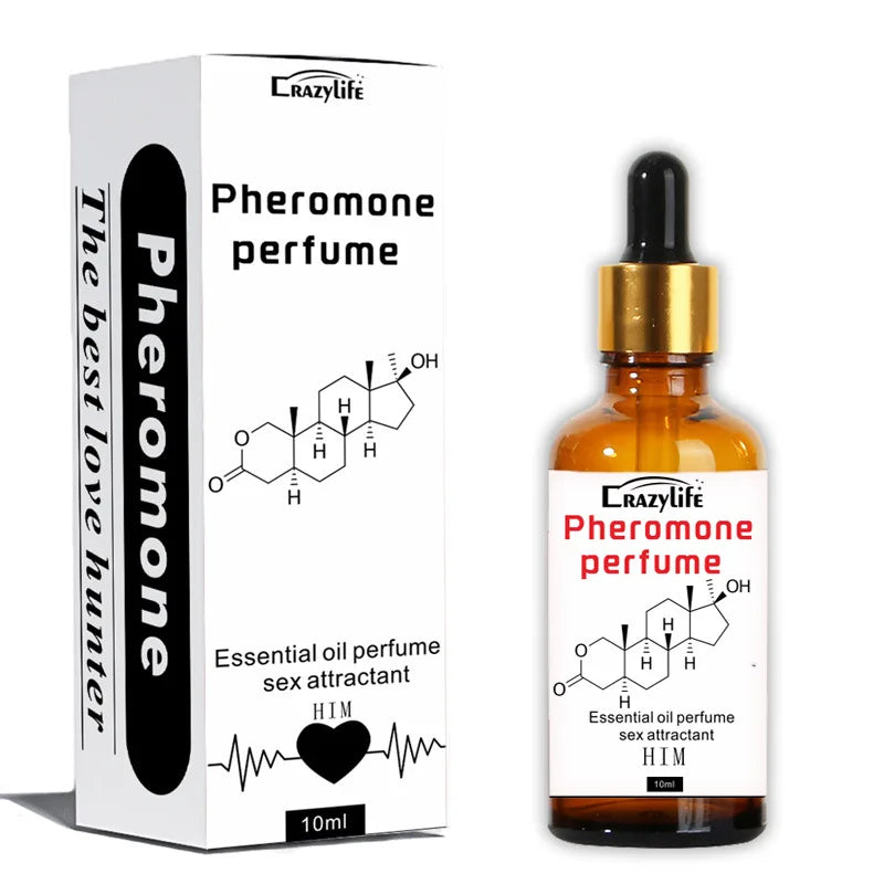Strong Pheromone Perfume For Men Attract Women & Boost Confidence Long Lasting Sexy Pheromone Cologne For Dating Nights Business