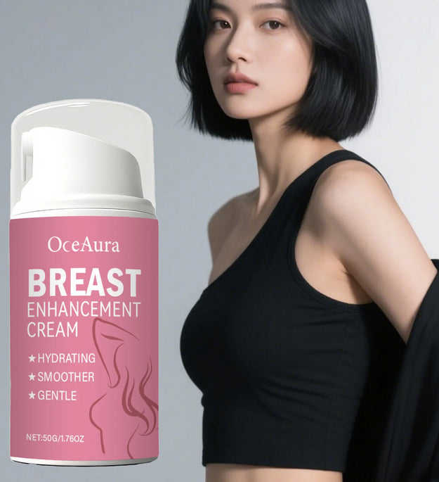 Bust Firming Cream with Retinol & Panthenol Lifting & Moisturizing Chest Treatment Improves Skin Elasticity & Hydration Night