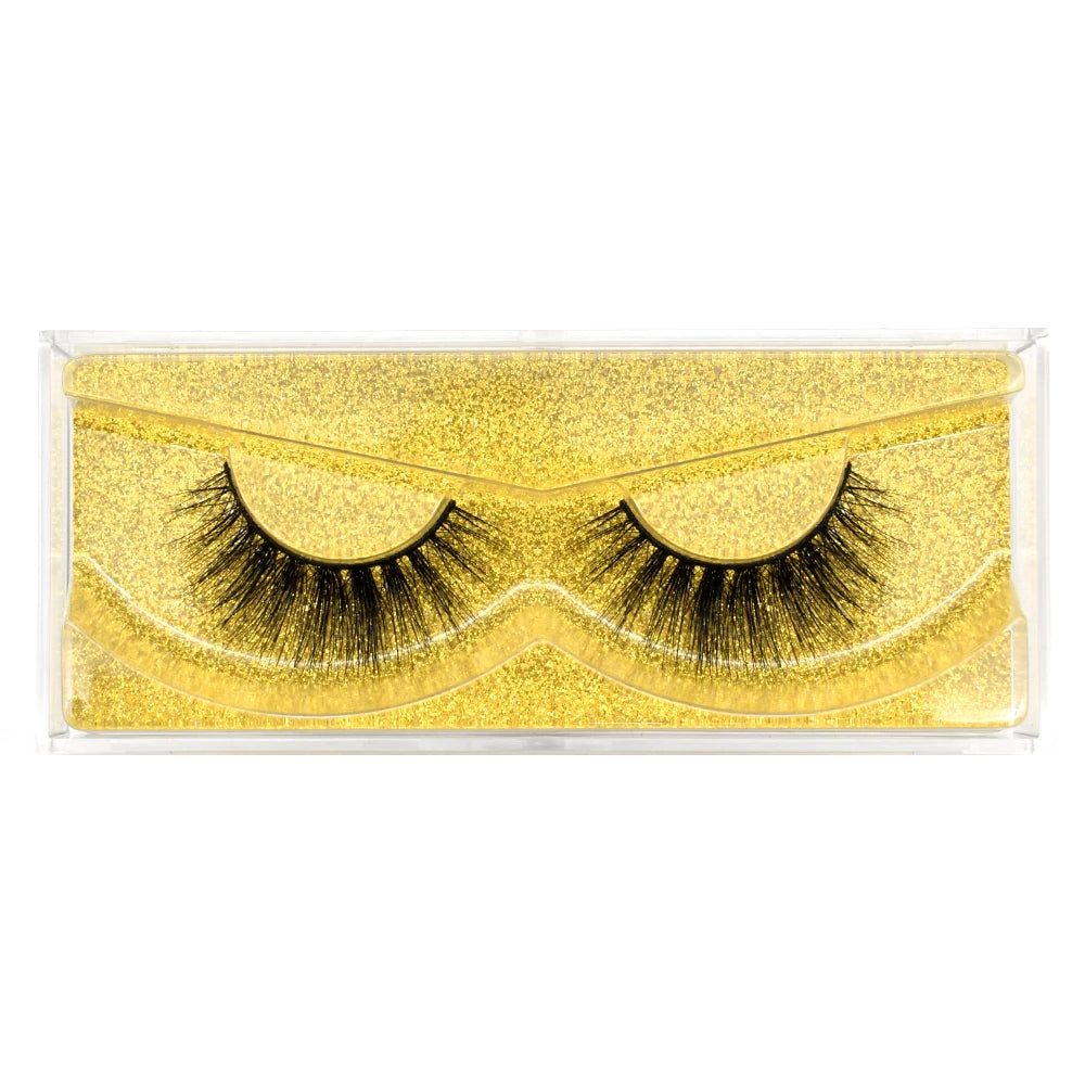 FOXESJI Lashes 3D Mink Eyelashes Popular Natural long Fluffy Dramatic Eyelash Extension Makeup Eye Lashes Full False Eyelashes