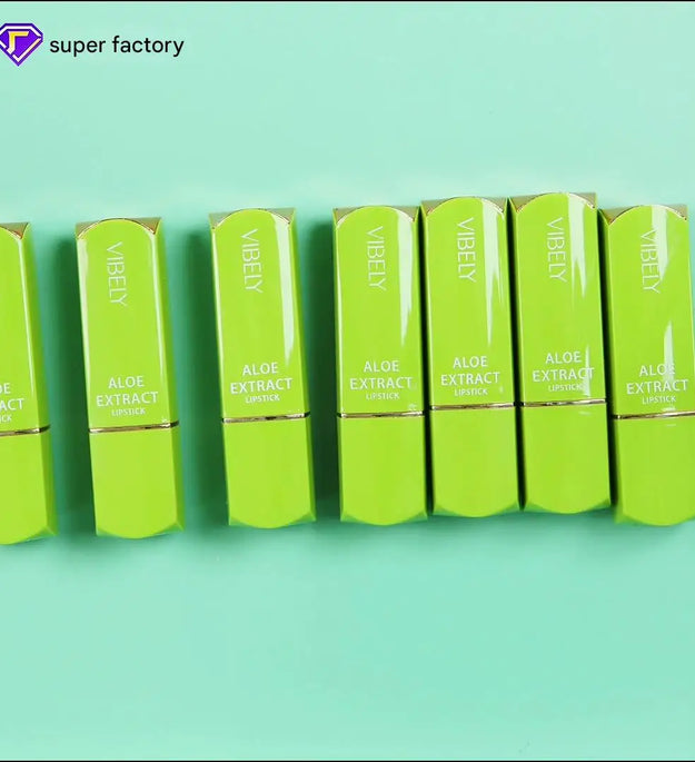 VIBELY 7 Color Mood Changing Lip Balm Natural Aloe Vera Long Lasting Moisturizing Lipstick for Women Color-Shifting Makeup