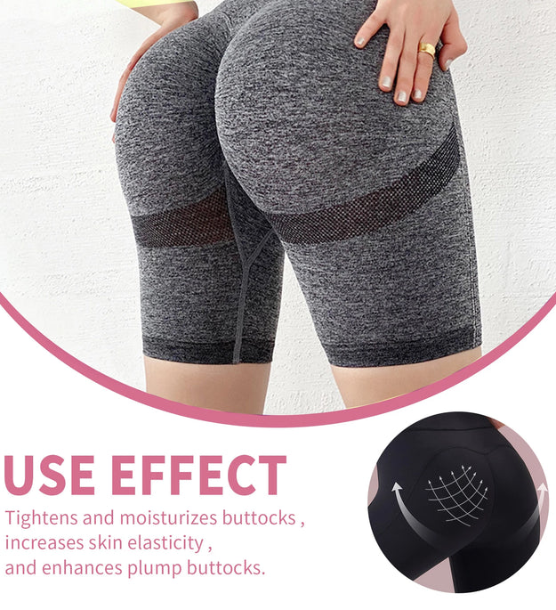 West Month Buttocks Firming Cream with Maca Root and Shea Butter Toning Hydrating Lift Enhancing Massage Cream for Women 120g