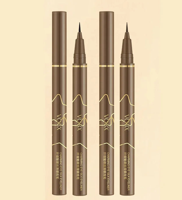 Brown Liquid Eyeliner Lasting Waterproof Sweatproof Eyeliner Lying Silkworm Pen Natural Eyes Makeup Women Beauty Cosmetics Cheap