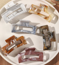 7 Pcs Big Hair Claw Clips 3.4