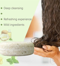 Rosemary Hair Loss Shampoo Soap Deep Cleansing For Hair & Scalp Massage,Strengthen Hair Roots Dry Damaged Hair Treatment Soap - BlissFully