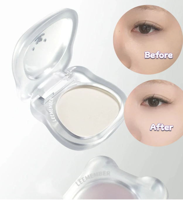 LEEMEMBER Contour Highlighter Powder Matte Fine Powder Long Lasting Waterproof Oil Control Natural Face Bronzer Brighten Makeup