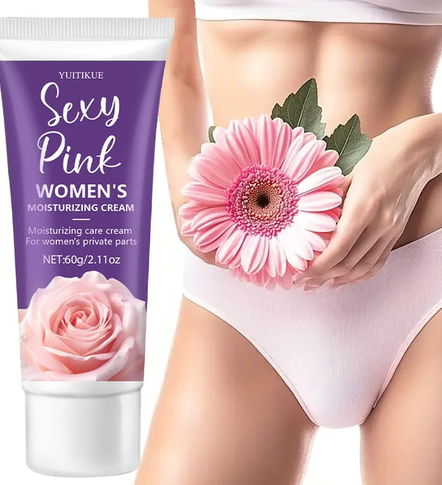 60g Female Intimate Cream - Moisturizing and deodorizing, smooth application, women's happiness and health, high-end beauty, sel