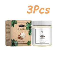 Shea Butter Body Lotion Moisturizing Magnesium Body Butter Nourishing Skin Soft Smooth Soothes Muscles Body Skincare Cream - BlissFully