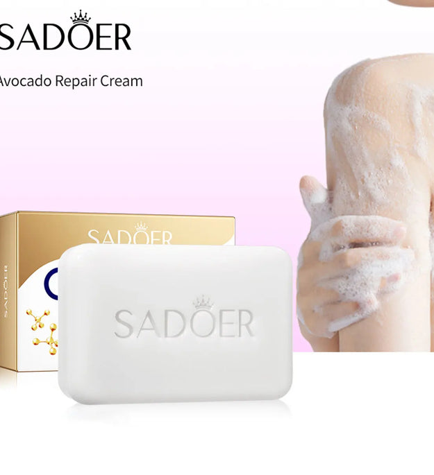 Collagen Gentle And Moisturizing Deep Cleansing Face And Bath Soap Long-Lasting Fragrance Handmade Soap