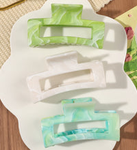 7 Pcs Big Hair Claw Clips 3.4