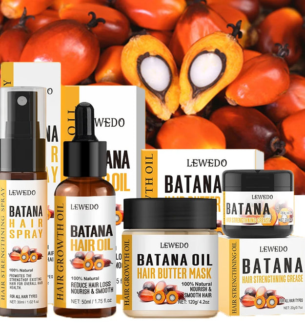 100% Pure Batana Hair Care Oil Hair Growth Oil For Natural Treatment Nourish Reduce Hair Loss Anti-Breakage Hair Thickn Products