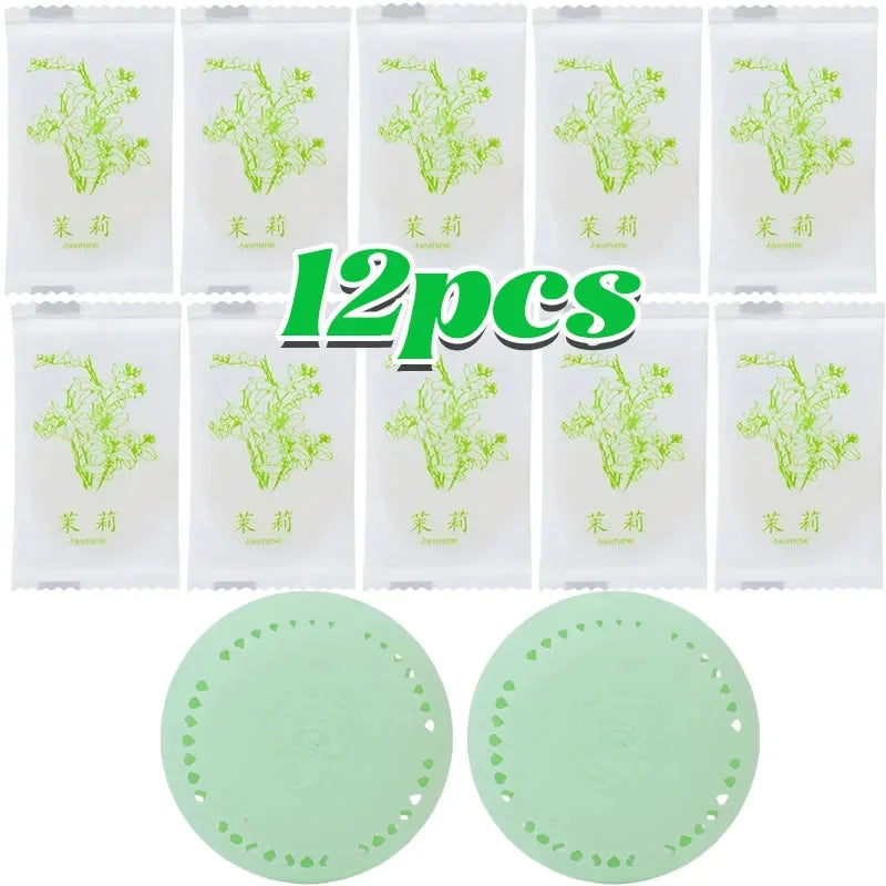 Aromatherapy Fragrance Lasting Deodorization Solid Air Fresheners For Bathroom Supplies Bedroom Wardrobe Car Home Toilet Fresher