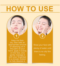 EELHOE Centella Cleansing Oil Facial Makeup Remover Moisturizing for Face Shrink Pores Removal Cleansing Oil Sensitive Skin Care - BlissFully