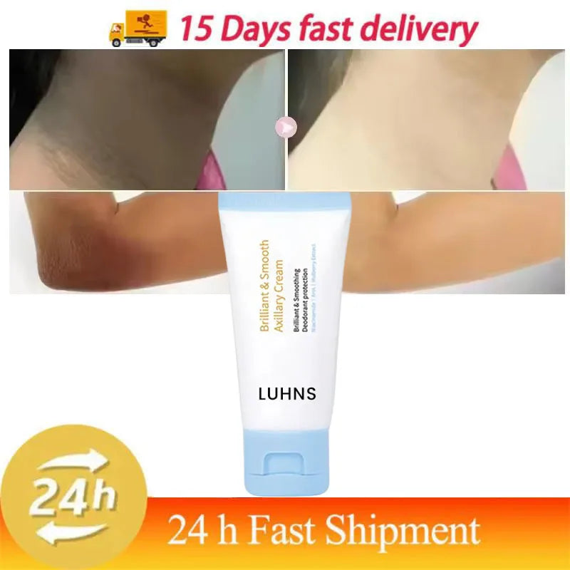 Whitening Cream For Dark Skin Underarm Bleaching Armpit Lightening And Intimate Area Woman Moisturizer Korean Skin Care Products