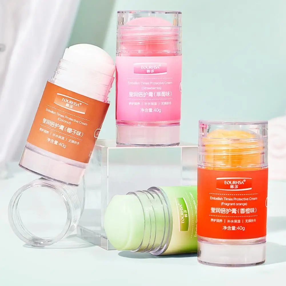 Peach Real Moisturizing Cream Prevent Dryness Cracking Hands Feet Cream Heel Autumn Winter Moisturizing Protection Skin Care