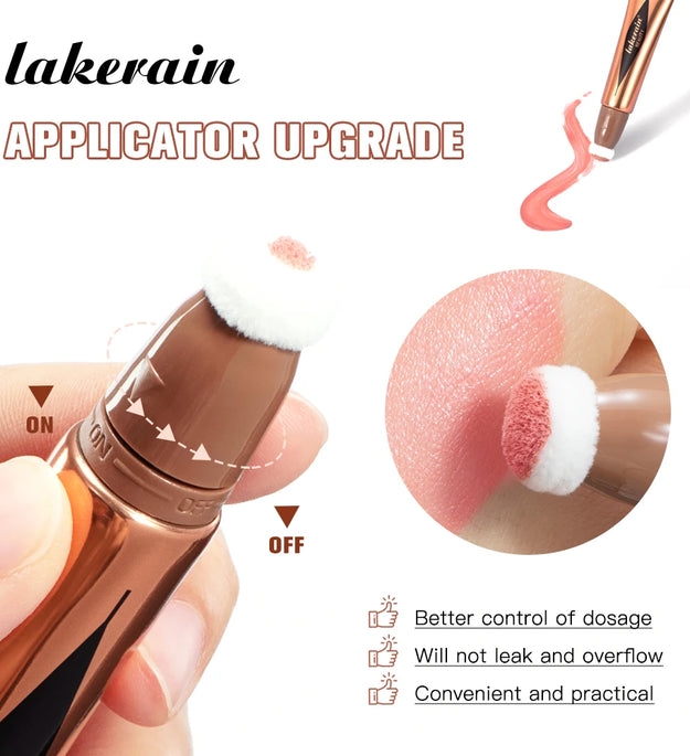 Liquid Contouring Highlighter Stick Matte Brightening Primer Highlighter Nose Shadow Silhouette Small V Face Blush Highlight
