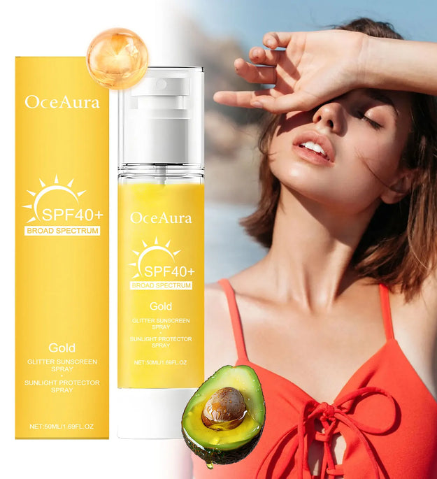 Sunscreen Spray Strong Facial Moisturizing Rapid Absorption Refreshing Not Sticky Isolate Uv Anti Oxidation Body Sunblock Spray