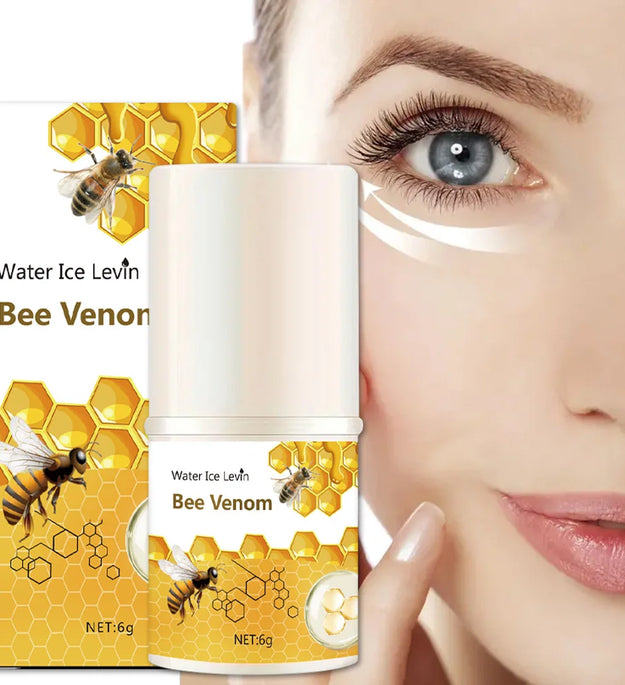 Bee venom Eyes Cream stick Dark Circles Remove Eye Bags Under Eye Hyaluronic Acid Moisturizing Serum Against Puffiness Eye Care