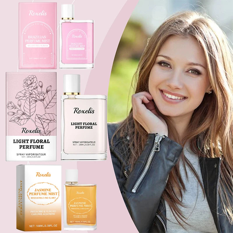 Caramel Vanilla Perfume 100ml Women Eau De Parfum Irresistible Sun Gourmet Caramel Body Spray Brand Perfume Lasting Pheromones