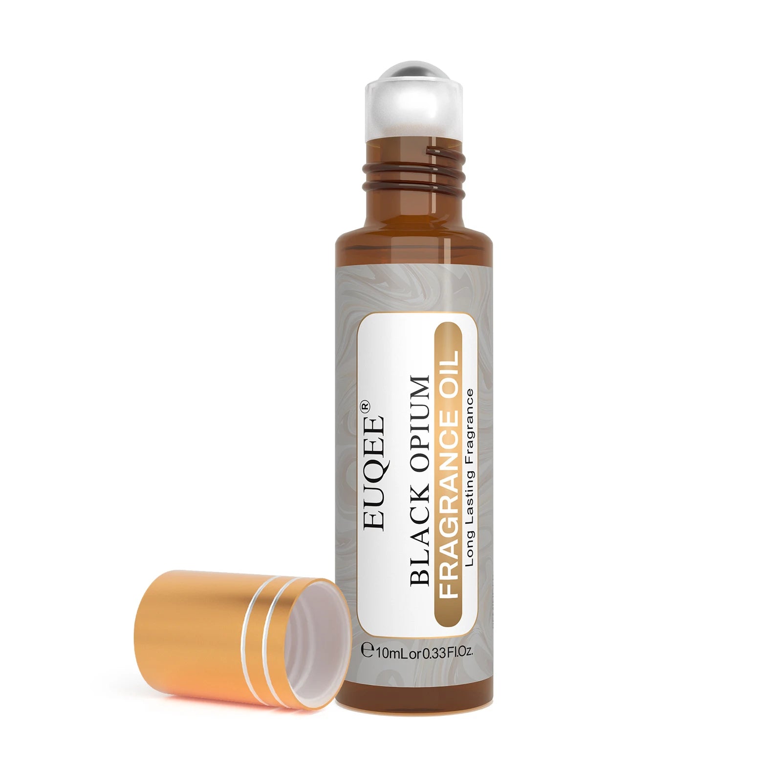 EUQEE 10ML Angel Coconut Vanilla Good Girl Roller Fragrance Oils For Women Easy Carry,Long Lasting Aromatherapy Body Fragrance